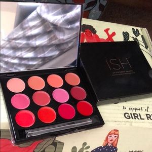 ISH Lip Statement Palette Gorgeous Colors 🎨